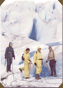 Sands Family on the Ice