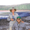 Harold & Marie at Lake Nakaru